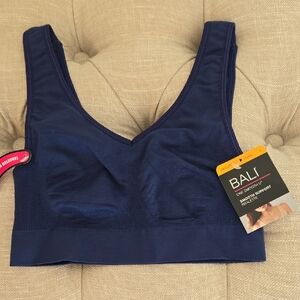 Bali Women's Deep Blue Comfort Bra